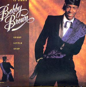 Front Cover Single Bobby Brown - Every Little Step