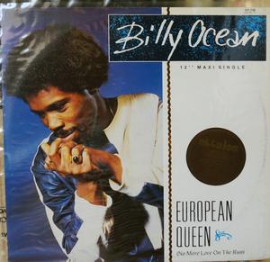 Front Cover Single Billy Ocean - European Queen