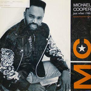 Front Cover Single Michael Cooper - Just What I Like