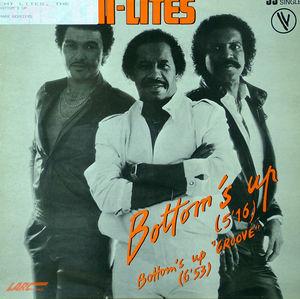 Front Cover Single The Chi-lites - Bottom's Up