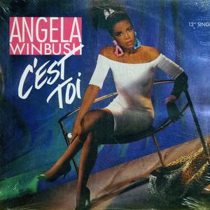 Front Cover Single Àngela Winbush - C'est Toi