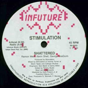 Front Cover Single Stimulation - Shattered