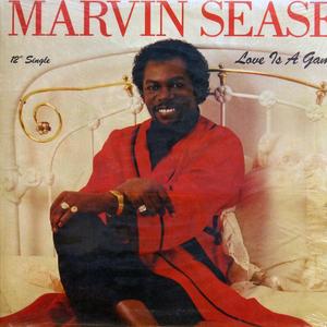 Front Cover Single Marvin Sease - Love Is A Game