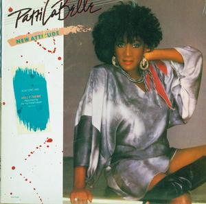 Front Cover Single Patti Labelle - New Attitude