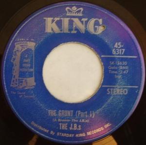 Front Cover Single The J. B.'s - The Grunt