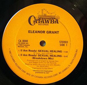 Front Cover Single Eleanor Grant - (i Am Ready) Sexual Healing