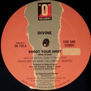 Front Cover Single Divine - Shoot Your Shot