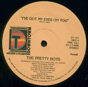 Front Cover Single The Pretty Boys - I've Got My Eyes On You