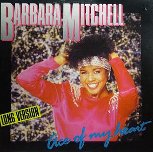 Front Cover Single Barbara Mitchell - Ace Of My Heart