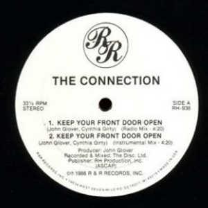 Front Cover Single The Connection - Keep Your Front Door Open