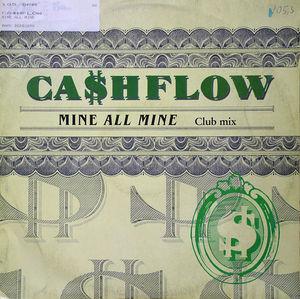 Front Cover Single Ca$hflow - Mine All Mine