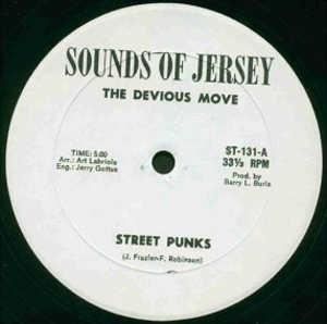 Front Cover Single The Devious Move - Street Punks