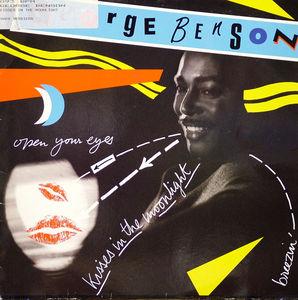 Front Cover Single George Benson - Kisses In The Moonlight
