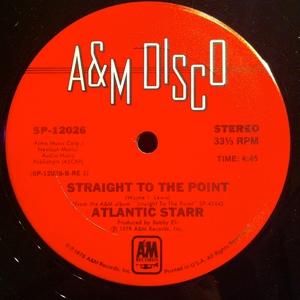 Front Cover Single Atlantic Starr - Straight To The Point