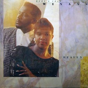 Front Cover Single Bebe Winans - Heaven