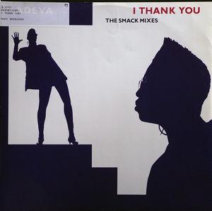 Front Cover Single Adeva - I Thank You