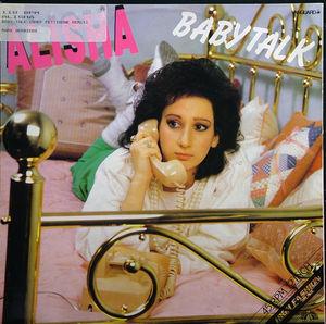 Front Cover Single Alisha - Baby Talk