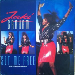 Front Cover Single Jaki Graham - Set Me Free