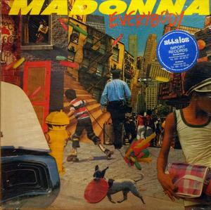 Front Cover Single Madonna - Everybody