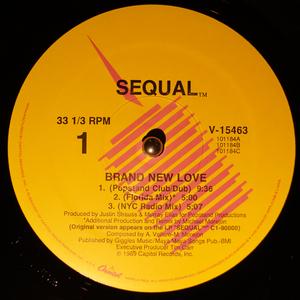 Front Cover Single Sequal - Brand New Love