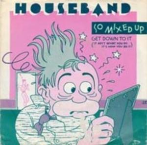 Front Cover Single Houseband - So Mixed Up