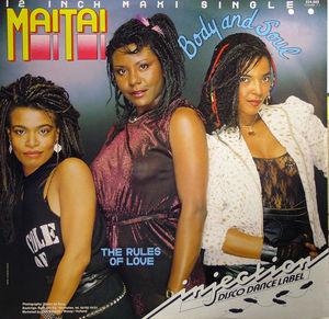 Front Cover Single Mai Tai - Body And Soul