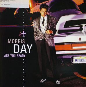 Front Cover Single Morris Day - Are You Ready