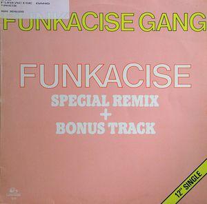 Front Cover Single Funkacise Gang - Funkacise