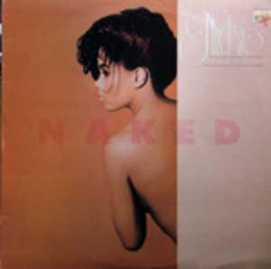 Front Cover Single Nicki Richards - Naked