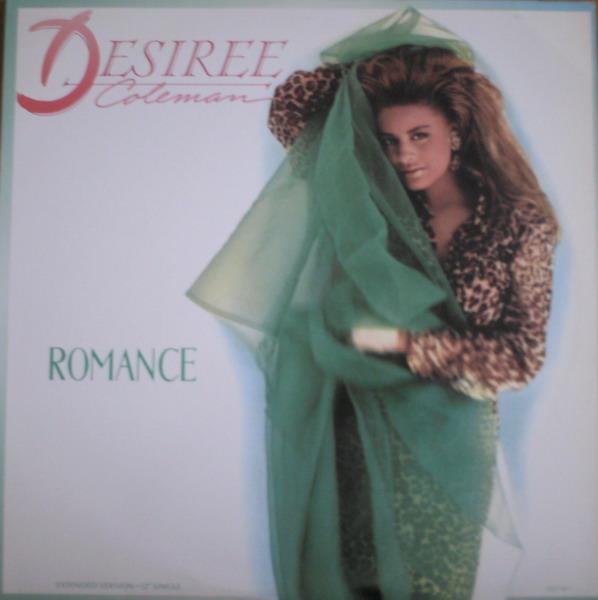 Front Cover Single Desiree Coleman - Romance
