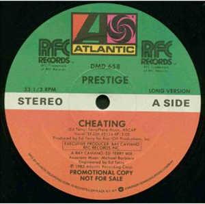 Front Cover Single Prestige - Cheating