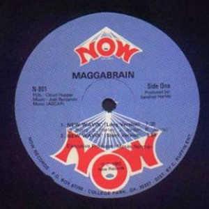 Front Cover Single Maggabrain - New Wavin'