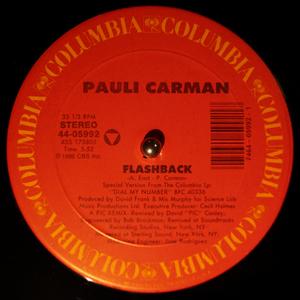 Front Cover Single Pauli Carman - Flashback