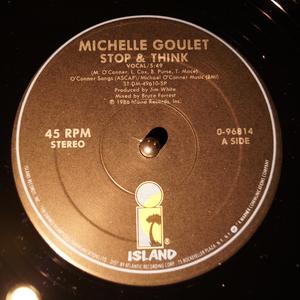 Front Cover Single Michelle Goulet - Stop & Think