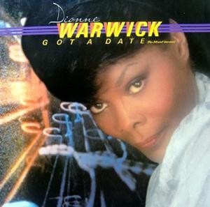 Front Cover Single Dionne Warwick - Got A Date (Remixed Version)