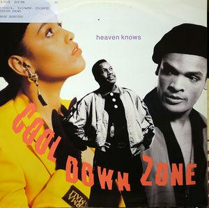 Front Cover Single Cool Down Zone - Heaven Knows