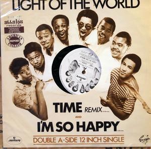 Front Cover Single Light Of The World - Time