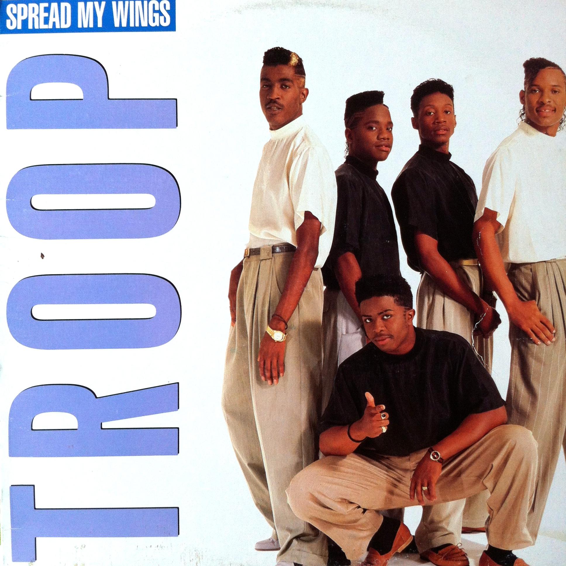 Front Cover Single Troop - Spread My Wings
