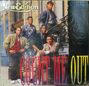 Front Cover Single New Edition - Count Me Out