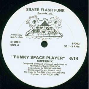 Front Cover Single Keith - Funky Space Player