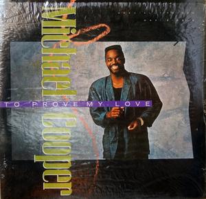 Front Cover Single Michael Cooper - To Prove My Love
