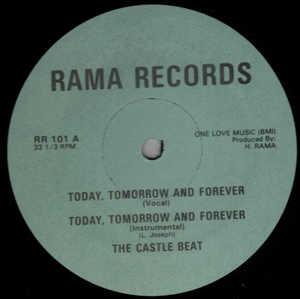 Front Cover Single Castle Beat - Today, Tomorrow And Forever