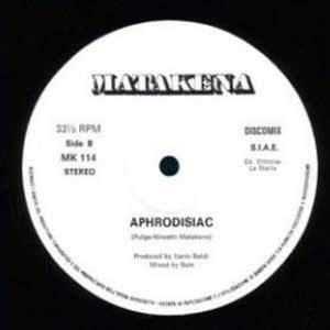 Front Cover Single Matakena - Aphrodisiac