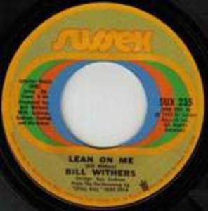 Front Cover Single Bill Withers - Lean On Me