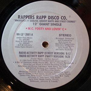 Front Cover Single M.c. Fosty And Loving C - Radio Activity