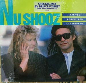 Front Cover Single Nu Shooz - Are You Lookin' For Somebody Nu