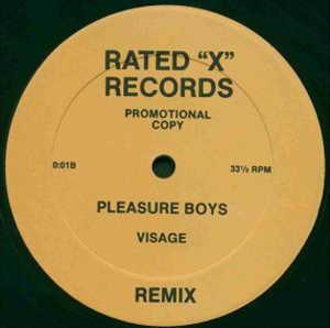 Front Cover Single Pleasure Boys - Visage