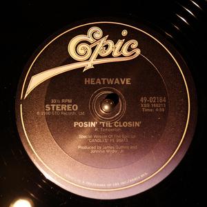 Front Cover Single Heatwave - Posin' 'til Closin'
