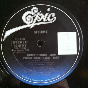Front Cover Single Mtume - Prime Time