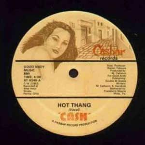 Front Cover Single Cash - Hot Thang